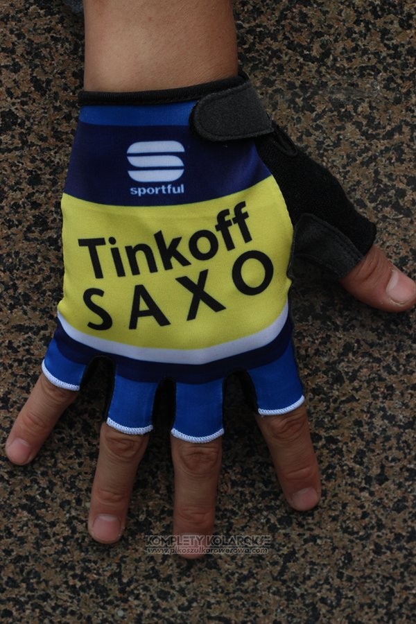 2014 Saxo Bank Tinkoff Rekawiczki Cycling